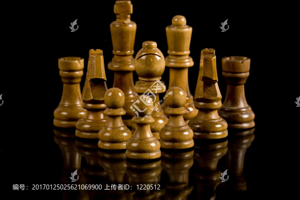 國際象棋的組成