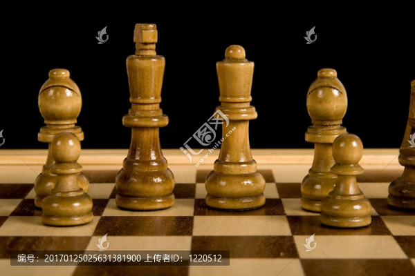 國際象棋的組成