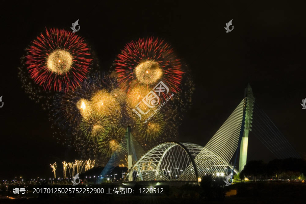 煙花表演