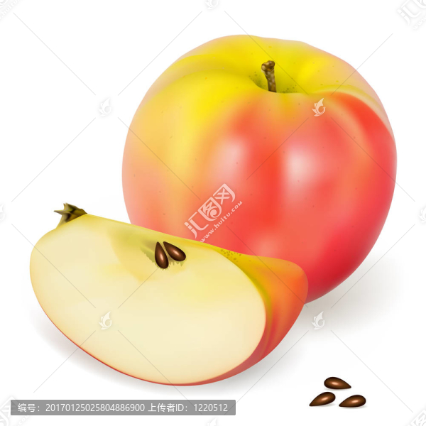 蘋果紅粉佳人