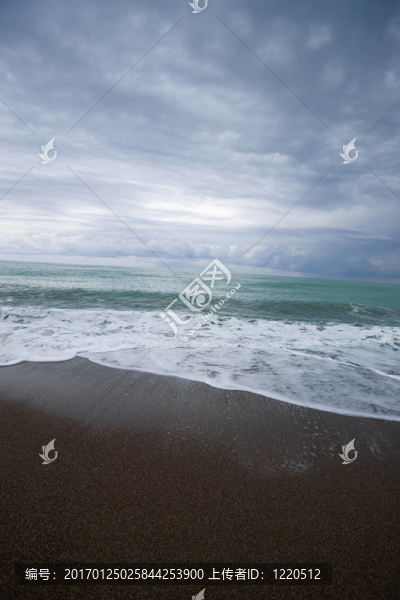 海。