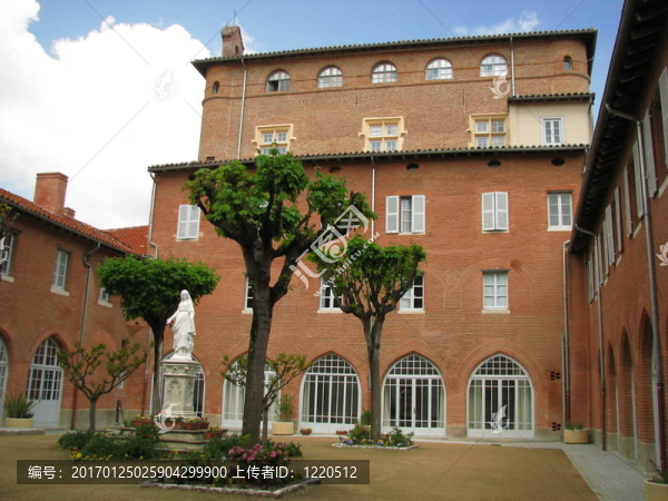 古老的修道院-匯圖網(wǎng) www.fosd68.com 古老的修道院