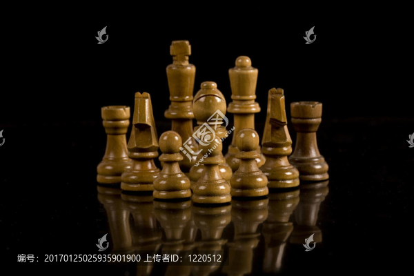 國際象棋的組成