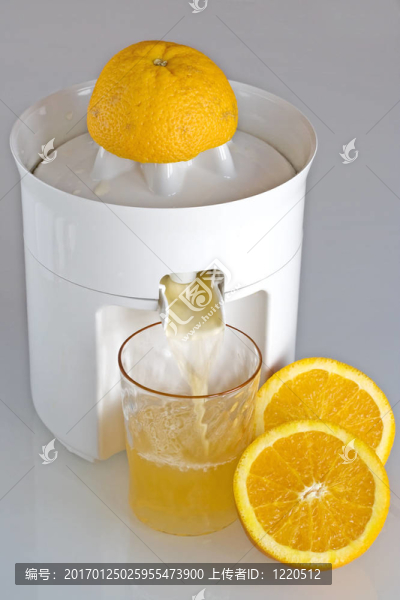 橙子榨汁機