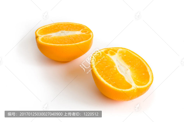 橙色
