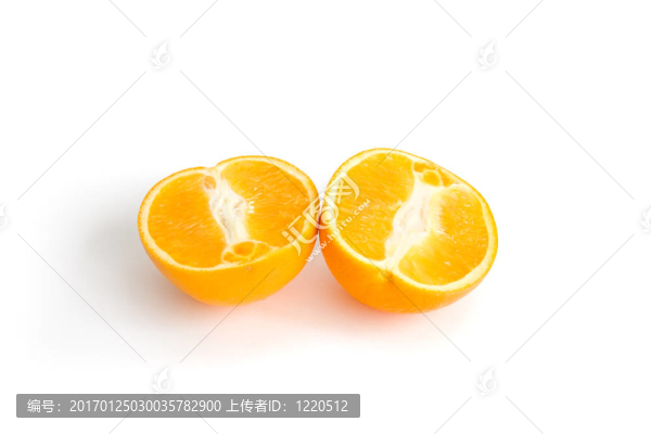 橙色