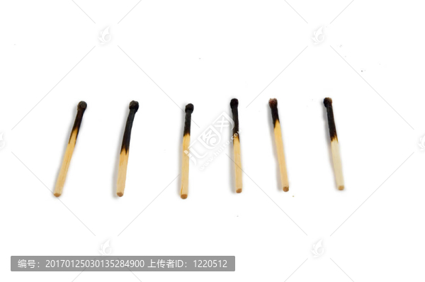 五燃燒過(guò)的火柴