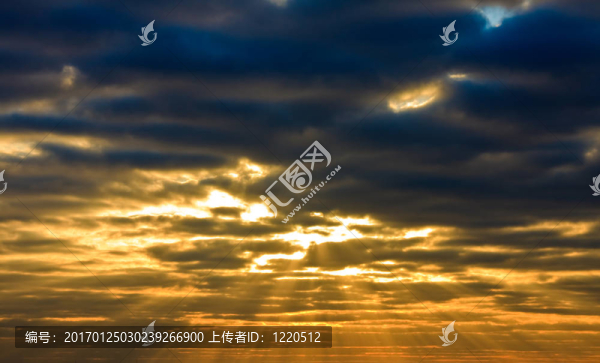 藍(lán)色的天空