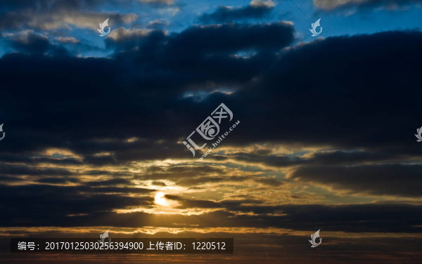藍(lán)色的天空