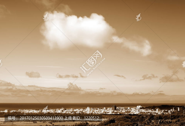 小城鎮(zhèn)和海洋
