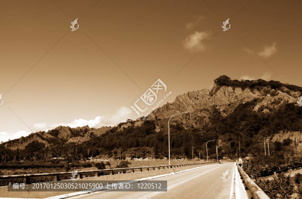 路往山