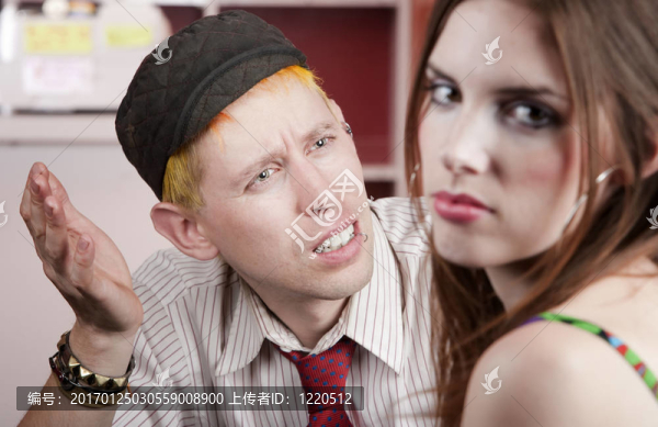 年輕的男人和女人的意見分歧