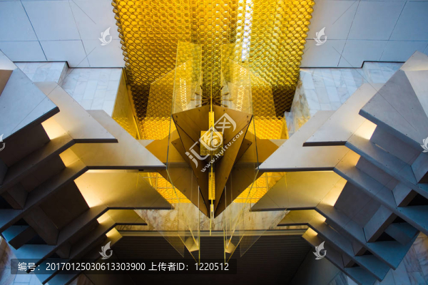 現(xiàn)代建筑的天花板