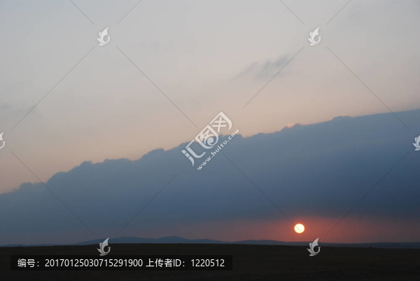 神奇的日出