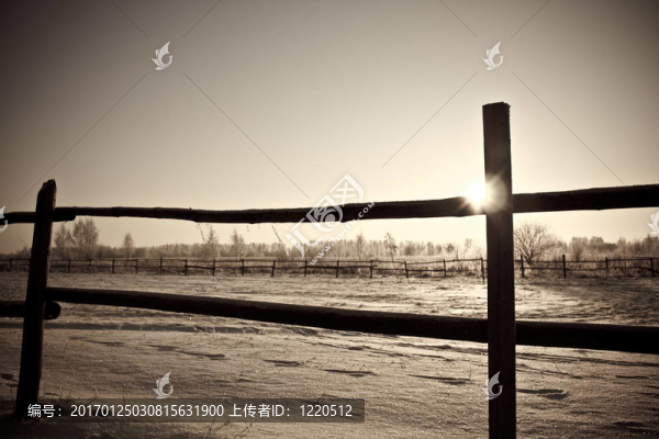 農(nóng)場的柵欄