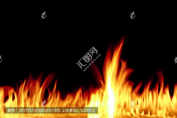 火的背景