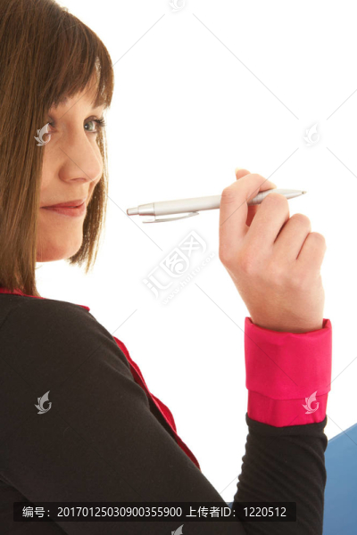 性感的女商人