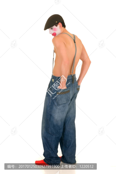 可悲的小丑
