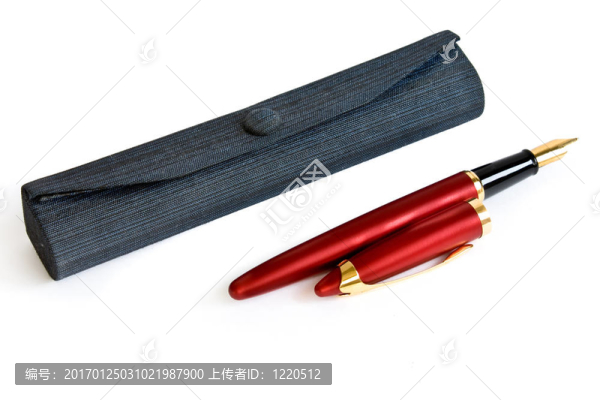 墨水筆和情況