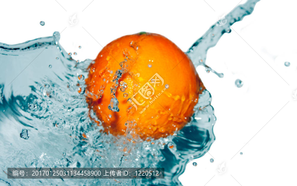 水潑橙