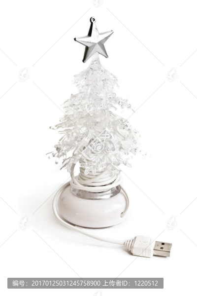 USB圣誕樹