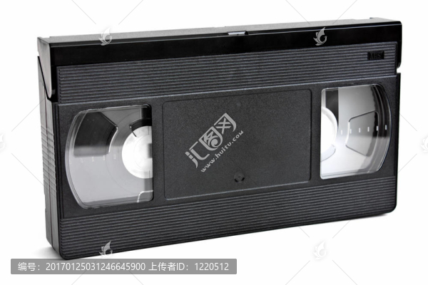 VHS錄像帶孤立White
