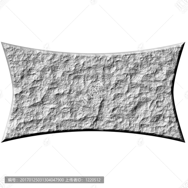 3D,Stone,Banner