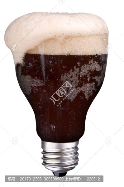 燈泡的啤酒