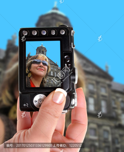 阿姆斯特丹的女人