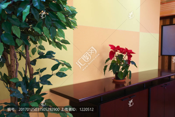 辦公室大廳里的小工廠
