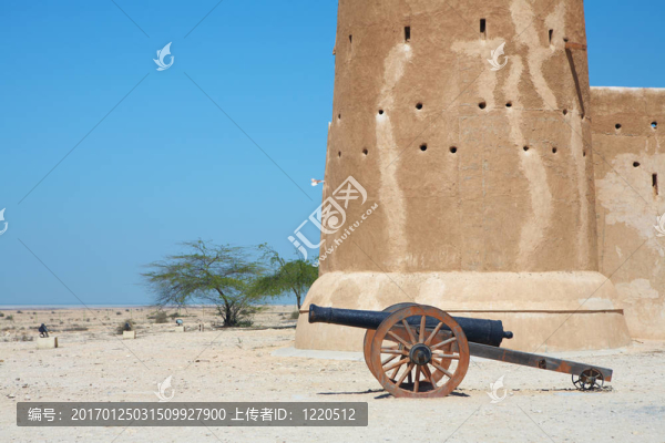 Zubara堡