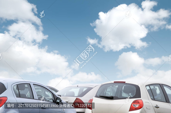 停放的汽車(chē)