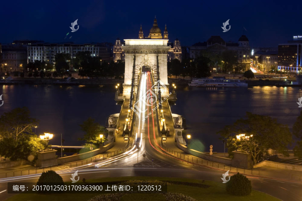 布達(dá)佩斯的夜晚