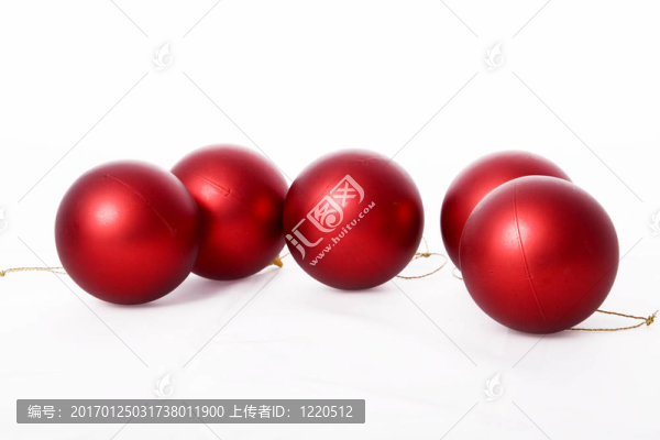圣誕紅球