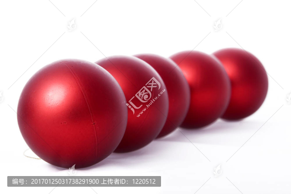 圣誕紅球