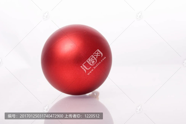 圣誕紅球