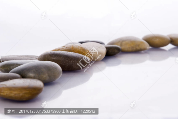 石背景