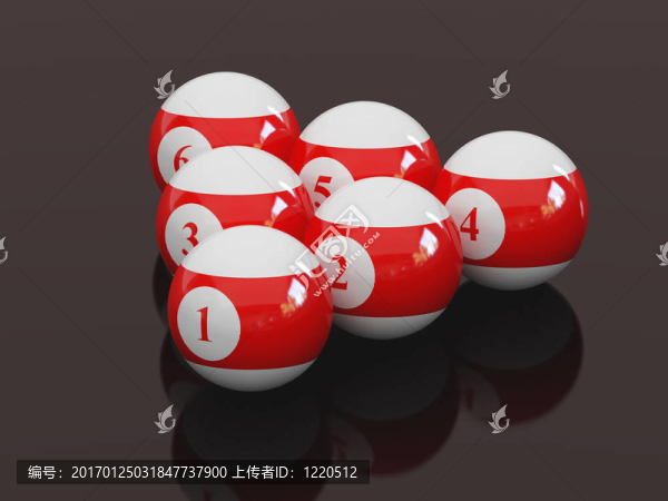 臺球的