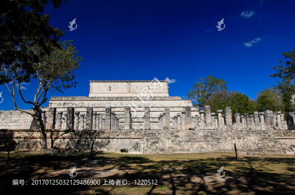 奇琴伊察寺的寺廟