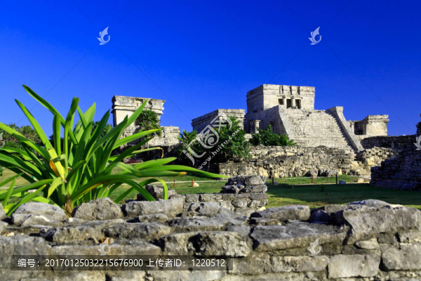 圖盧姆遺址在坎昆附近的瑪雅世界-匯圖網(wǎng) www.fosd68.com 圖盧姆遺址在坎昆附近的瑪雅世界