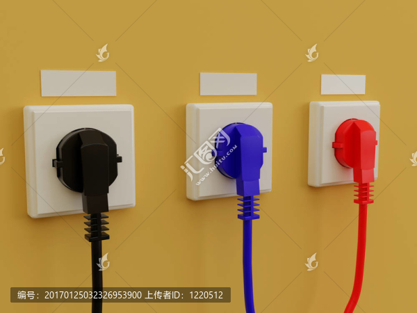 三電插座