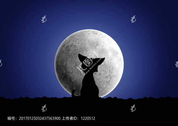 月亮