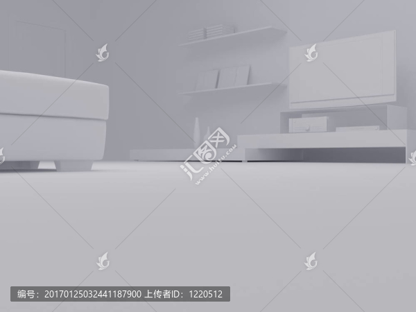 白色臥室集