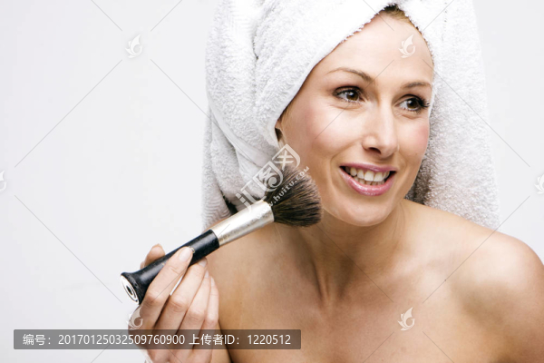 美麗的女人