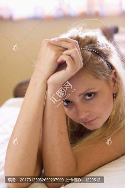 性感女模特
