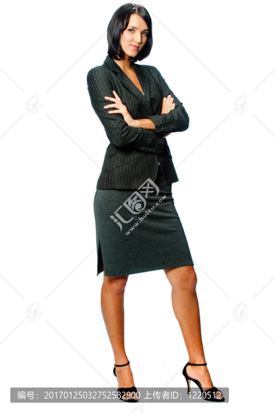 年輕的女商人