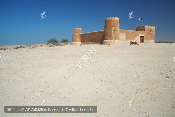 Zubara堡