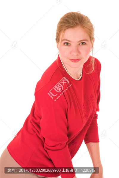 中年女商人