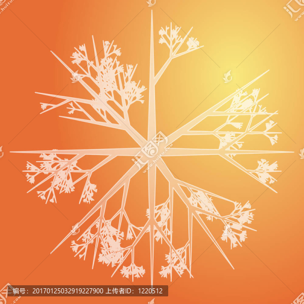 Snowflake插圖