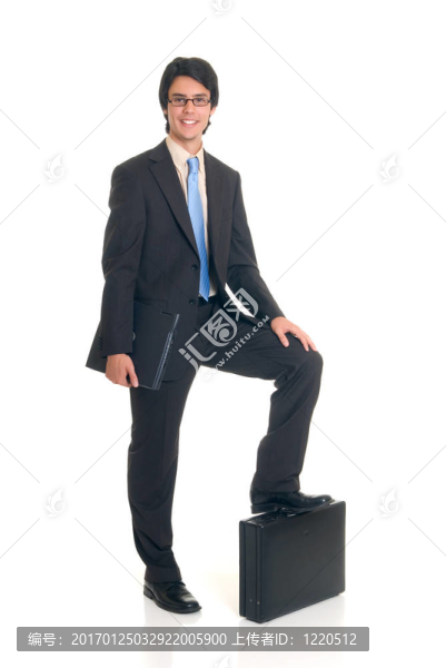 成功的商人